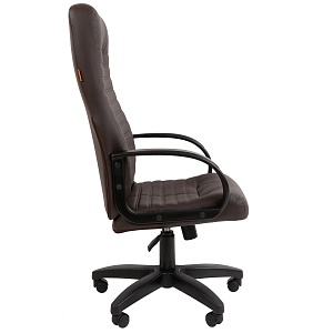 Офисное кресло CHAIRMAN 480LT, экокожа, коричневый